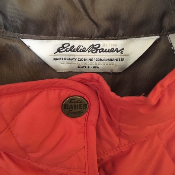 Eddie Bauer Fall Quilted Vest - Picture 2 of 4